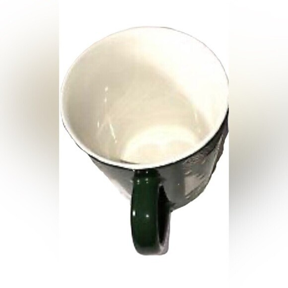 Christmas Winter Reindeer Tree‎ & Snowflake Coffee Mug By Great Gathering - Picture 4 of 7